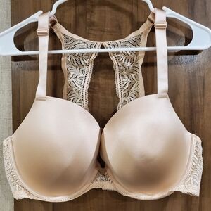 NWOT Paramour Balconette Racer Back Bra 42C